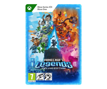 Gra na Xbox Series X | S Xbox Minecraft Legends Deluxe Edition